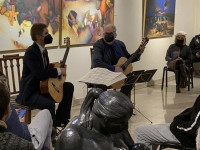 Juan de Dios Schönnenbeck y Luis Castro, concierto de guitarra clásica en el DPC 2022
